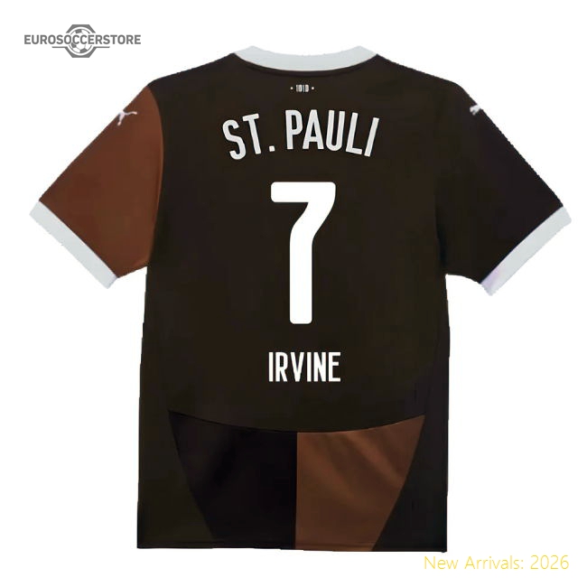 Club Teams,St Home Shirt (Irvine 7) 2024-2025 Fan Edition