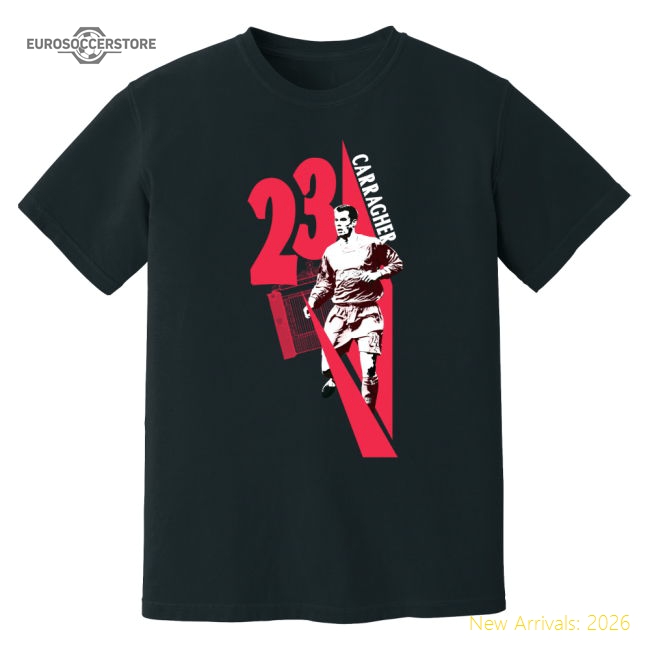 Official Jamie Carragher Liverpool Premier League Legend T-shirt