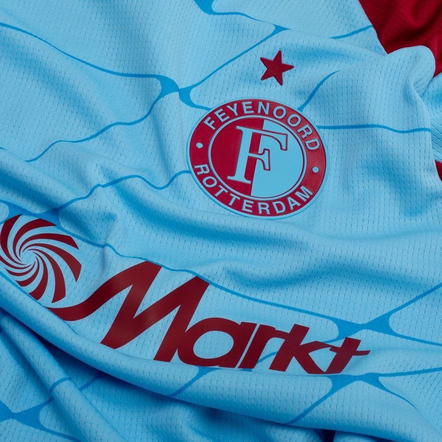 Feyenoord 3rd Shirt 2025/26 Supporter Version In Multiple Adult Sizes