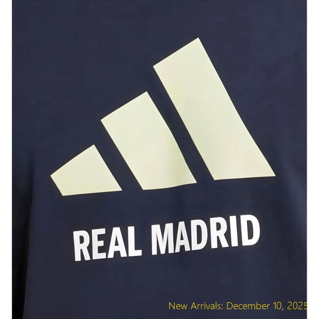 Real Madrid (rm) Official Tee - Match Day Essential - Spanish Football