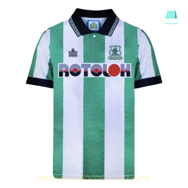 Plymouth Argyle 1992 Admiral Home Shirt