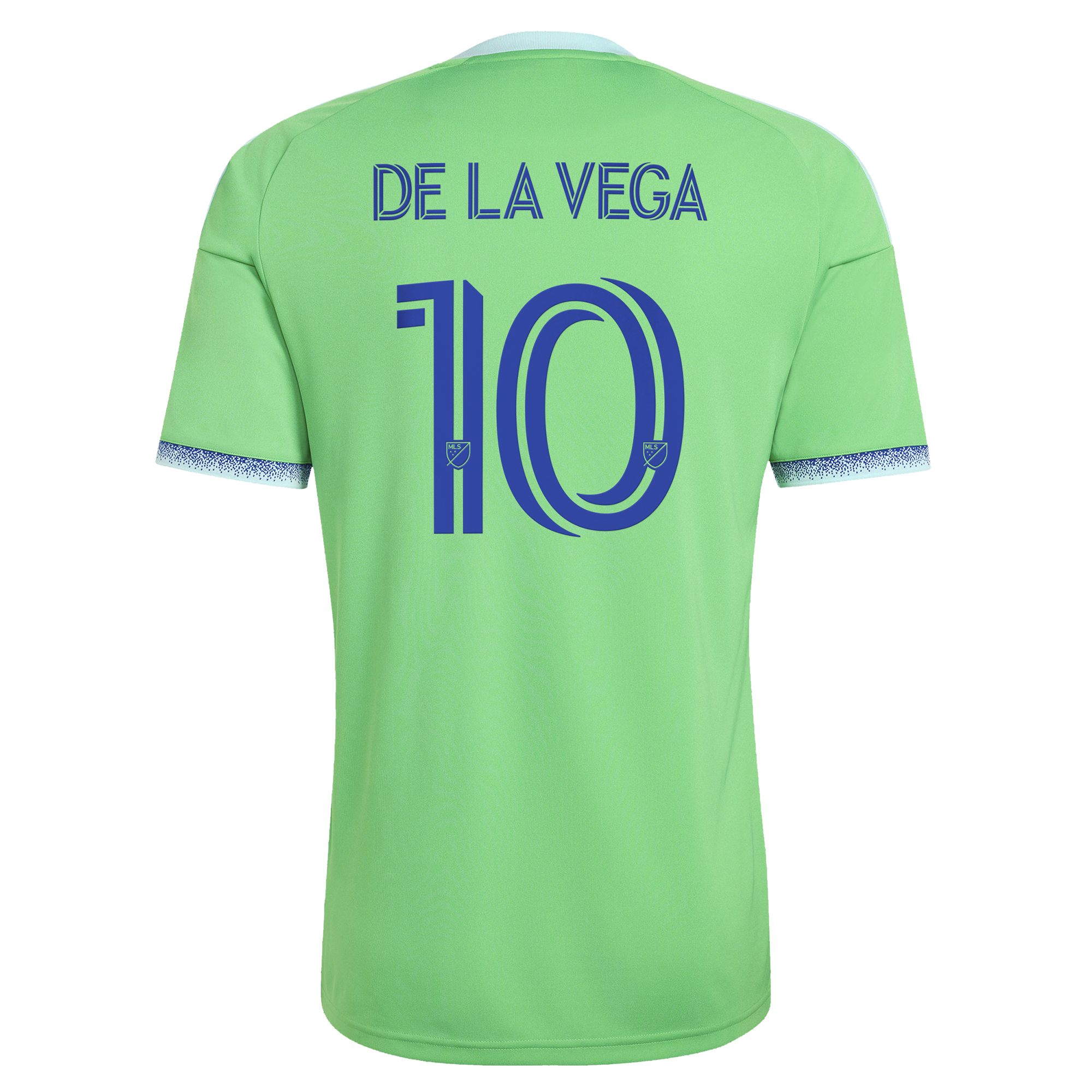 [ESK] Pedro de la Vega Seattle Sounders FC 2026 The Evergreen State Kit Replica Jersey - Rave Green