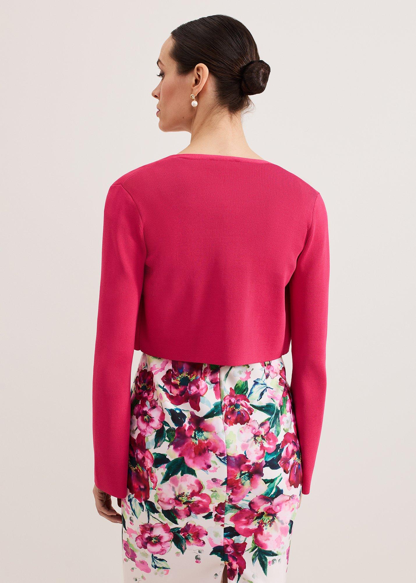 Yasmin Fluted Sleeve Cover Up