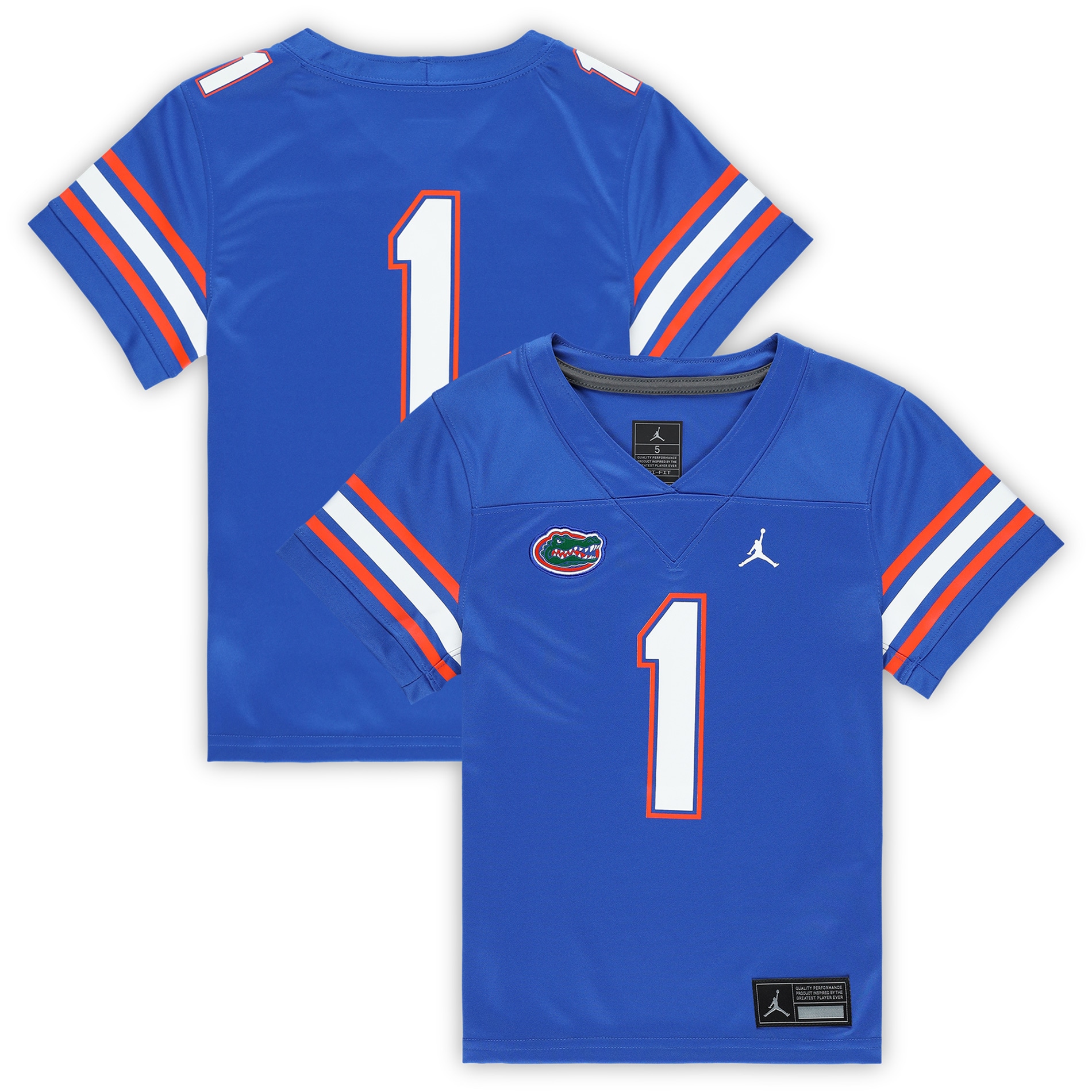 [NJP] Women's Florida Gators Preschool Untouchable Replica Game Jersey - Royal