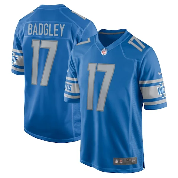 None Michael Badgley Game Jersey - Blue | NFL Player Jersey | NFL Foot