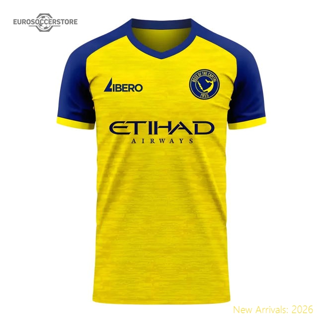 2025-2026 Football Team Womens Refined Jersey Nassr Smart Fabric