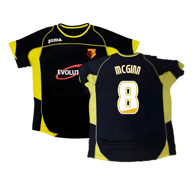 Authentic Design Official Football Mcginn #8 2025-2026 Campaign Jersey