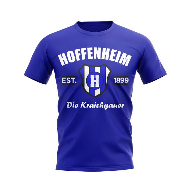 High Quality 2025-2026 Hoffenheim T-shirt With Limited Edition Design