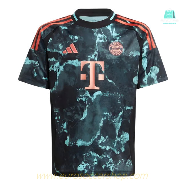 2024-2025 Bayern Munich Away Shirt (Kids) (Kane 9)