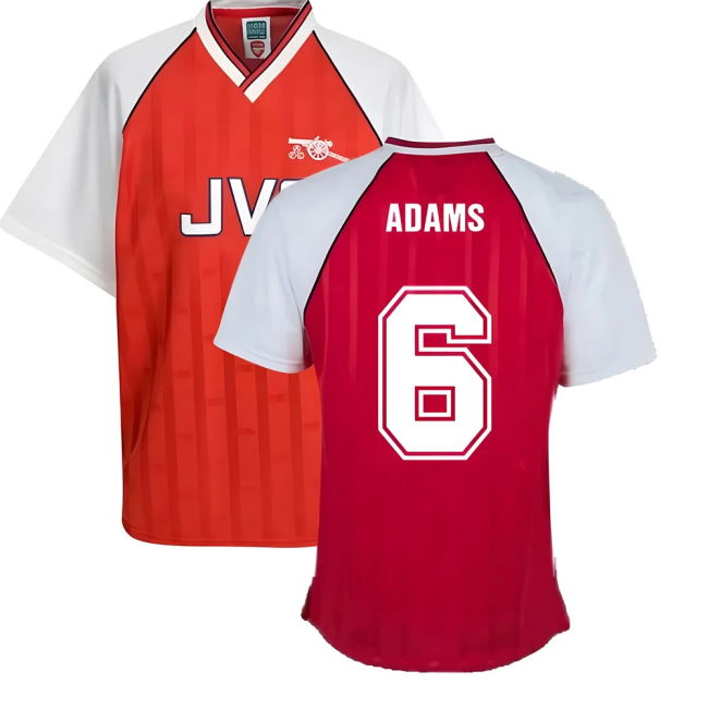 2021-23 Arsenal Puma Home Football Jersey Arsenal 1988 L M S