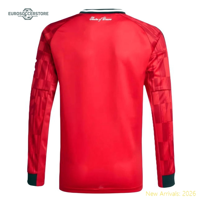 Man Utd Kids Keane Soft Jersey Kids-safe Technology Easy-care