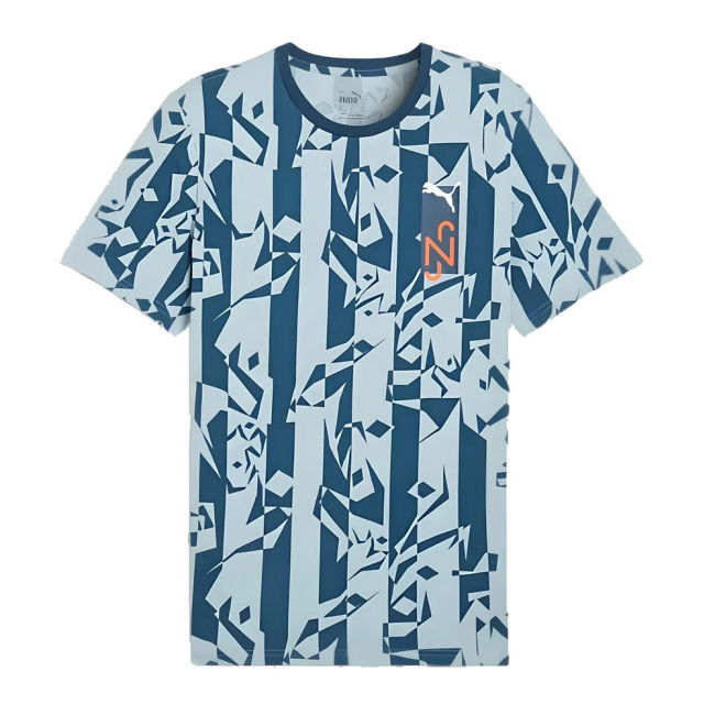 Cup Neymar Jr Logo Tee (Ocean Tropic) Kit Team Professional