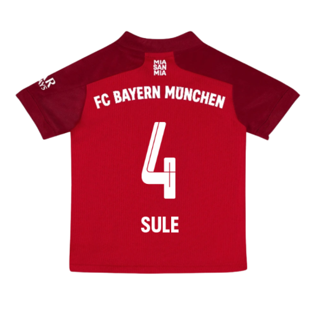2021-2022 Bayern Home Football Shirt (SULE 4) | Authentic