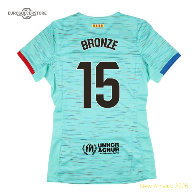 Football Team Womens Bronze Premium Jersey Dri-fit Smooth