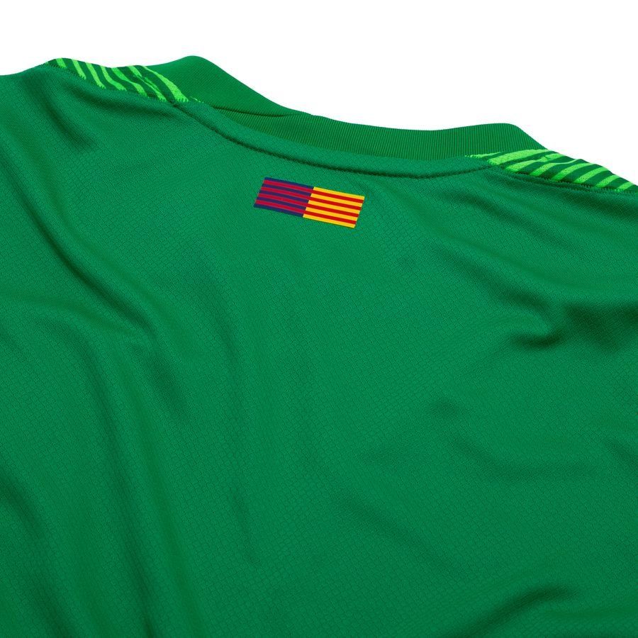 Barcelona Goalkeeper Shirt 2025/26 Long Sleeves Supporter Version