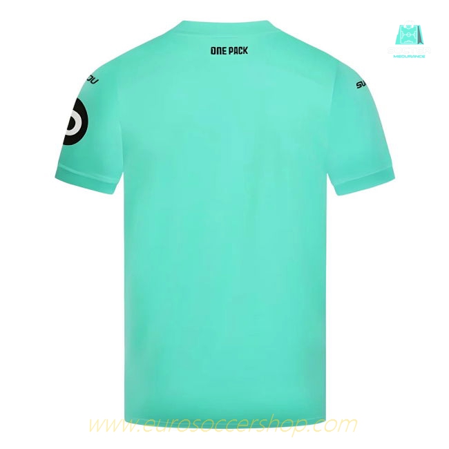 2024-2025 Wolves Goalkeeper Shirt - Eclipse