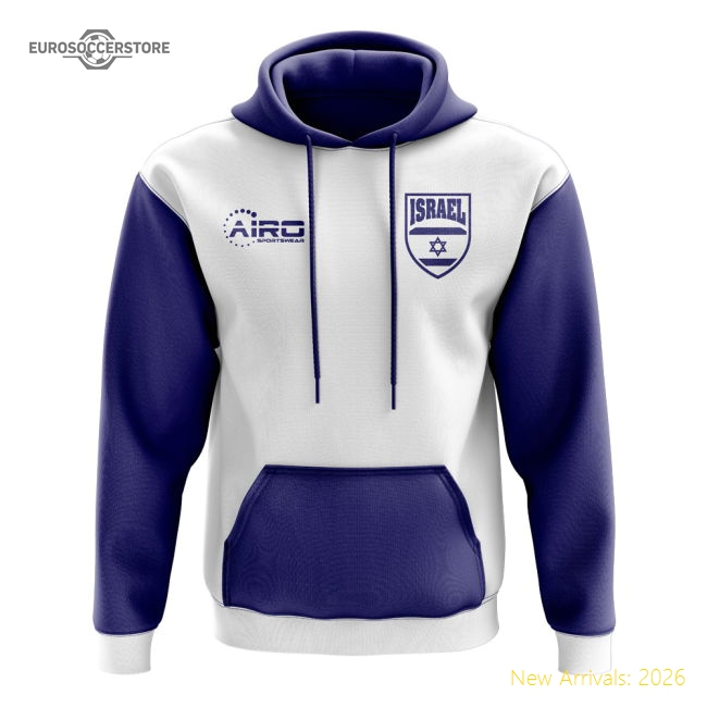 Isreal Concept Country Football Hoody (White)
