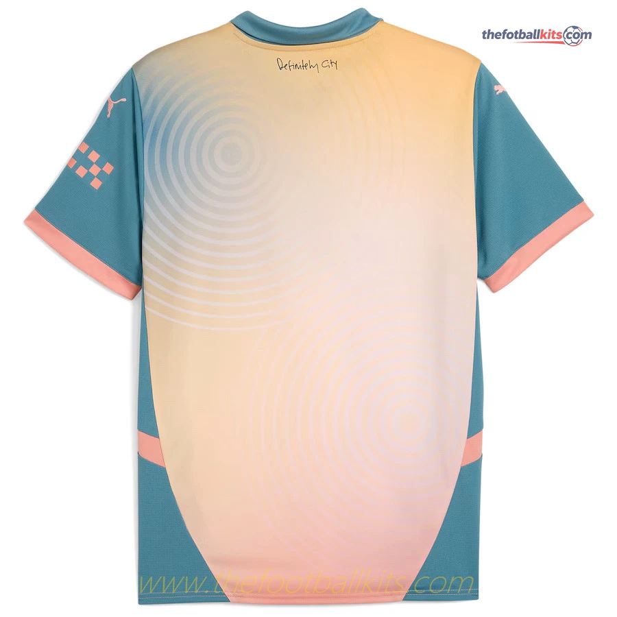 Manchester City Special Edition Football Jersey 2024/25 Season