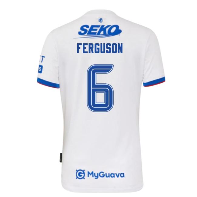 Premium 2025-2026 Rangers Away Away Womens With Modern Design - Gers