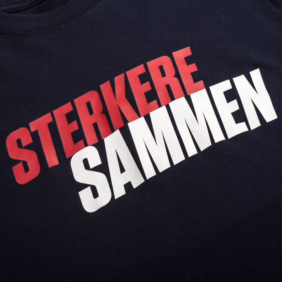[EFKS] Norway Sterkere Sammen Kids Navy Kit T