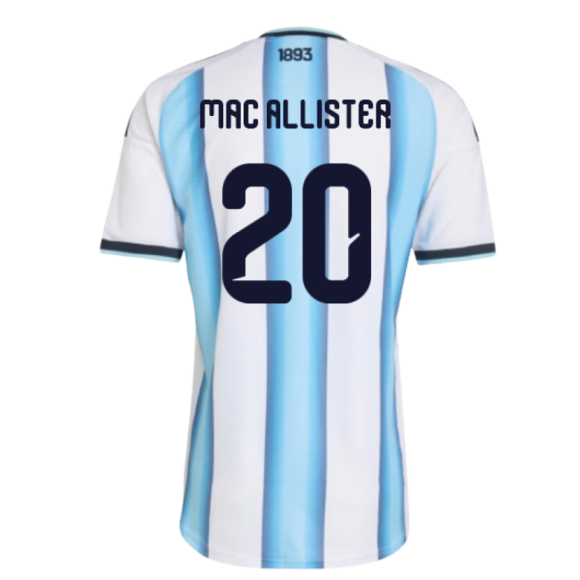 2026 Argentina Authentic Shirt - top-grade quick-dry Soccer Jersey 2