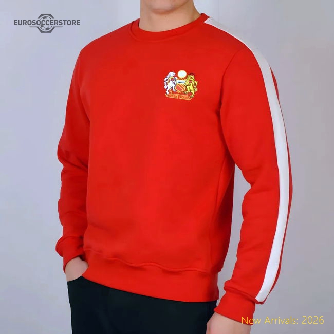 Premium Professional Classic Manchester Reds Sweatshirt