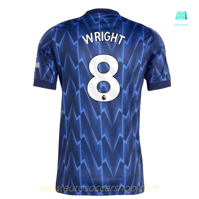 2025-2026 Arsenal Away Shirt (Wright 8)