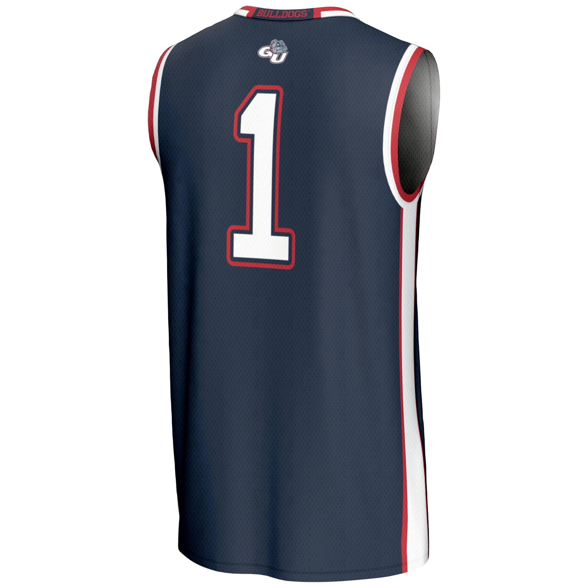[NJP] Gonzaga Bulldogs GameDay Greats Lightweight Basketball Jersey - Navy