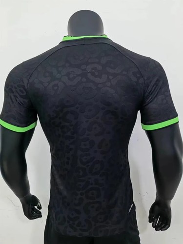 Limited Edition 2022 Brazil Premium Camiseta Black - Samba Football