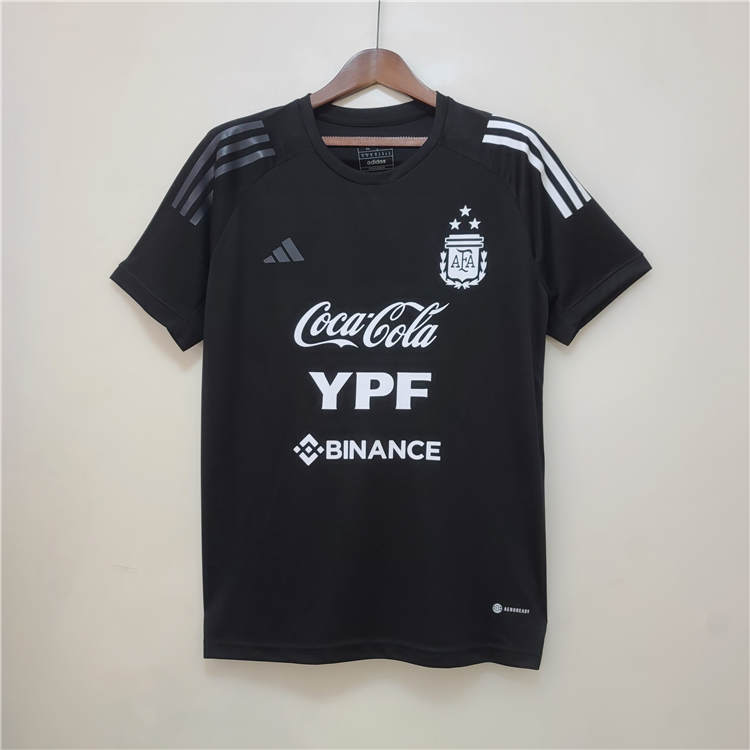 Quick Dry Argentina 2022 Soccer Jersey Football Training Shirt