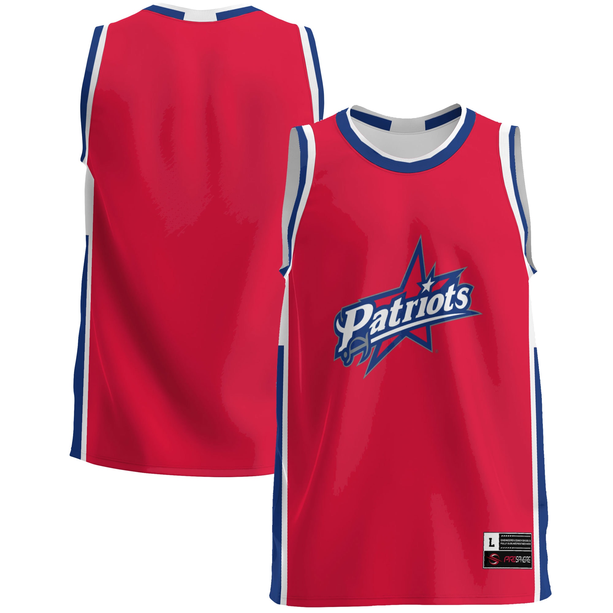 [NJP] Women's Francis Marion University Patriots GameDay Greats Lightweight Basketball Jersey - Blue