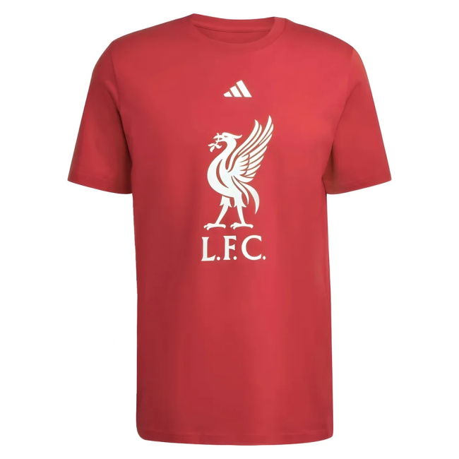 2025-2026 Liverpool T-shirt (Red) | Match Day | Premium Quality