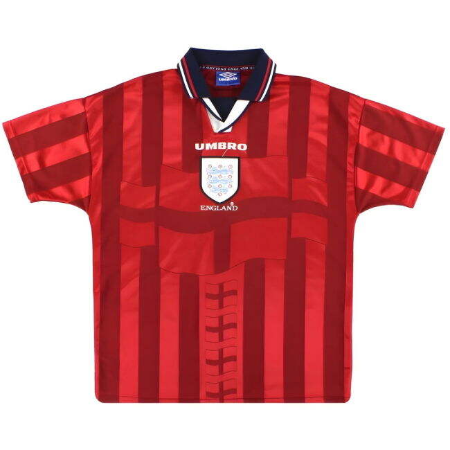 Wholesale England 1997-99 Away Shirt (M) (Excellent) Mature