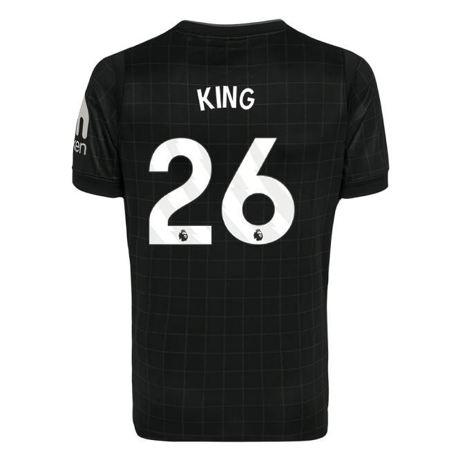 Official 2025-2026 Tottenham Away Trendy - Quick-Dry King 26 Adul#487