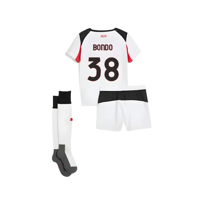 Ac Milan 2025-2026 Away - Durable Fan Edition Edition - True To Size