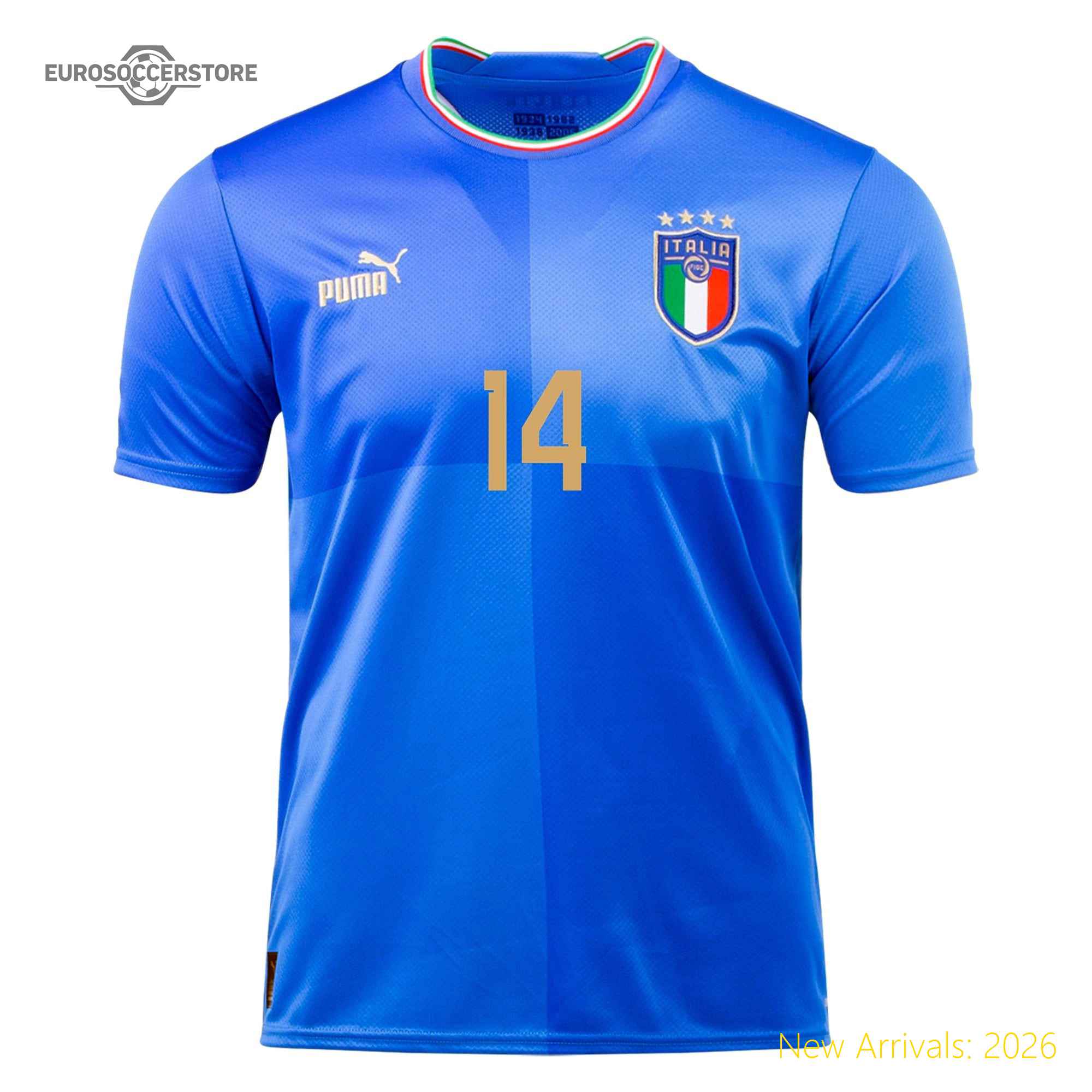 Club Approved Trendy Men Ita Team Home Elite Jersey 2022