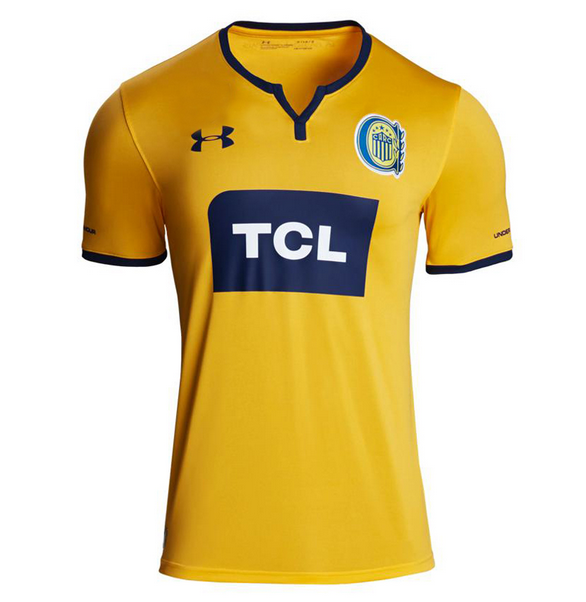 Comfort Fit ROSARIO CENTRAL 2019-20 AWAY SOCCER JERSEY SHIRT