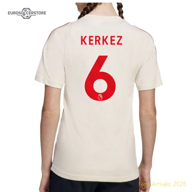 2025-2026 Liverpool Kids Comfortable Jersey Kerkez Climacool