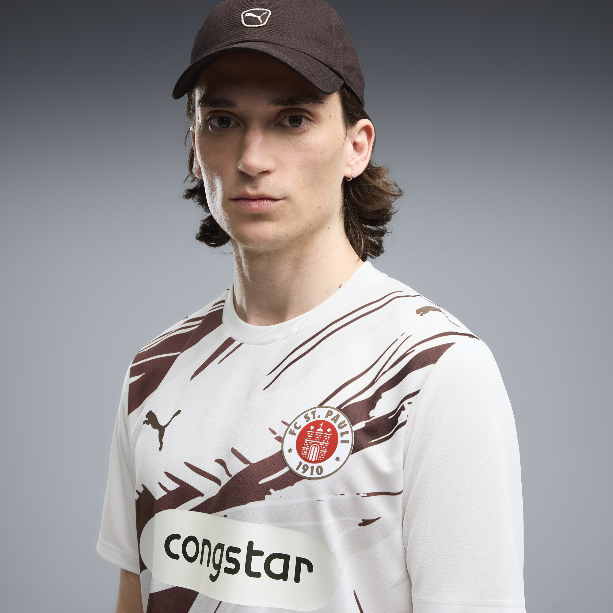 [JED] St. Pauli 2026/27 Away Replica Jersey - White