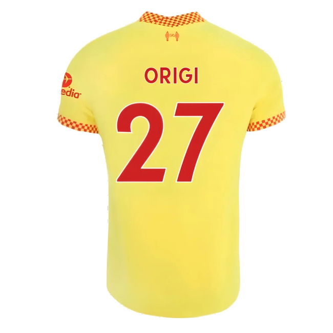 Replica Liverpool Rd Shirt Origi #27 Pro Series 2024-2025 Season Shirt