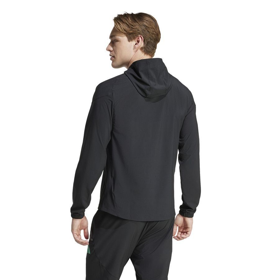 Algeria Jacket Tiro 25 Competition Travel Vis Tech - Black