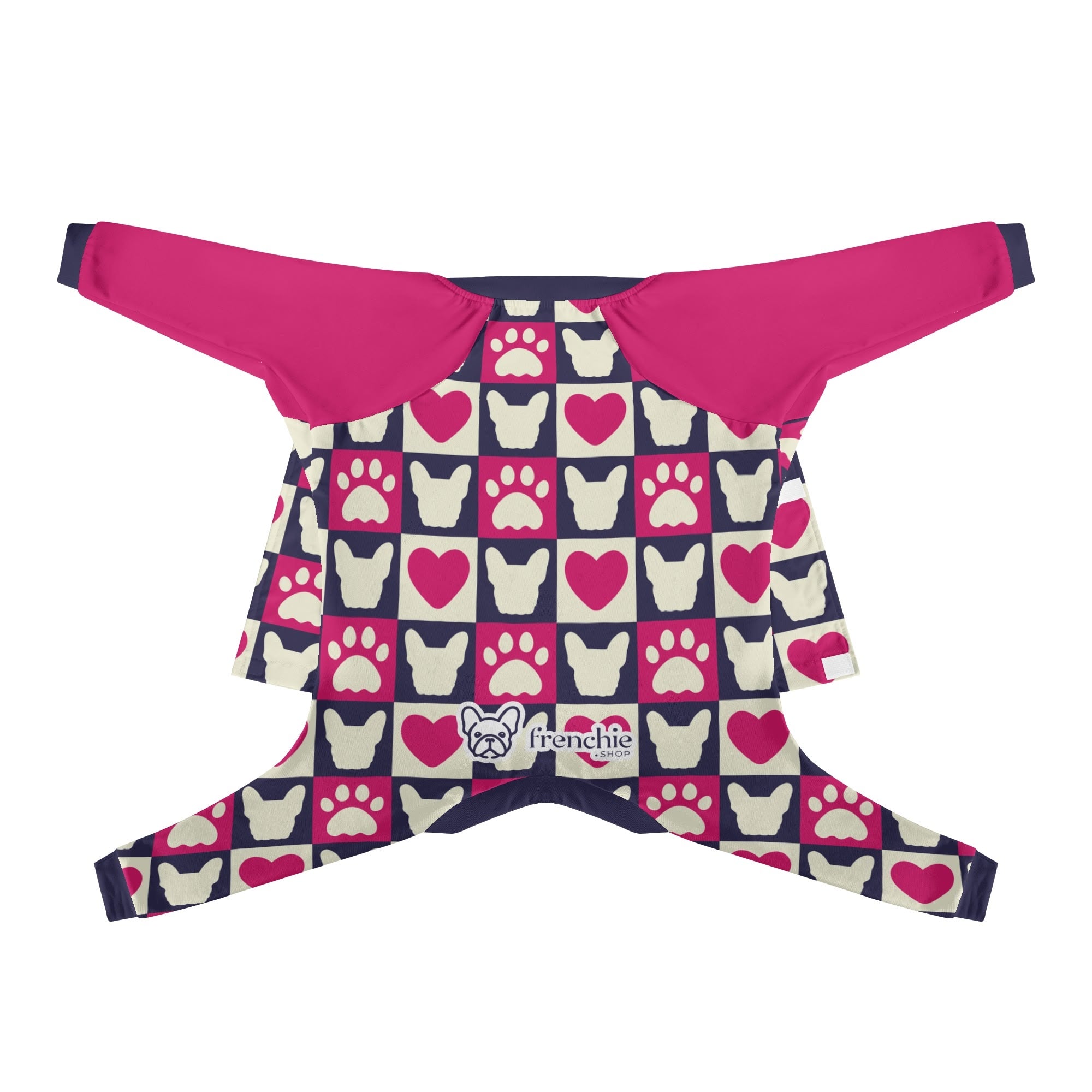 Frenchie Pajamas – Ultra-soft, Cozy, & Adorably Stylish Pet Gear