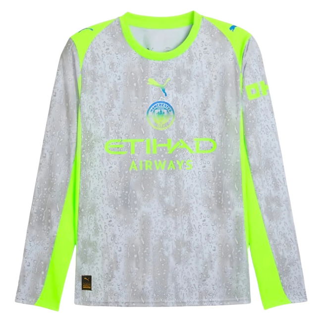 Man City Third Football Shirt 2025-20 - Kompany 4 L M S