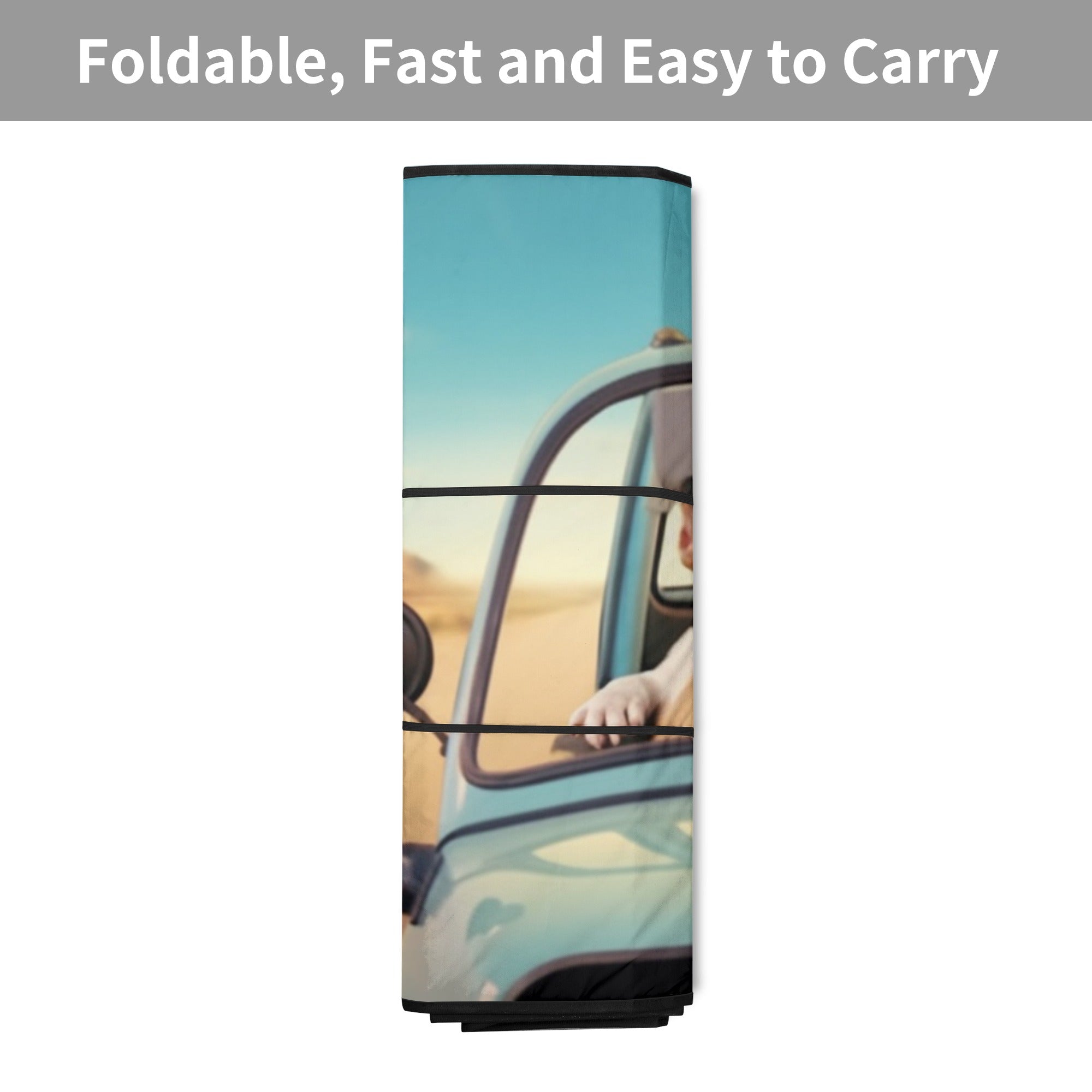 Roxy - Comfortable Car Auto Sun Shade Paw Protection | Comfort Fit