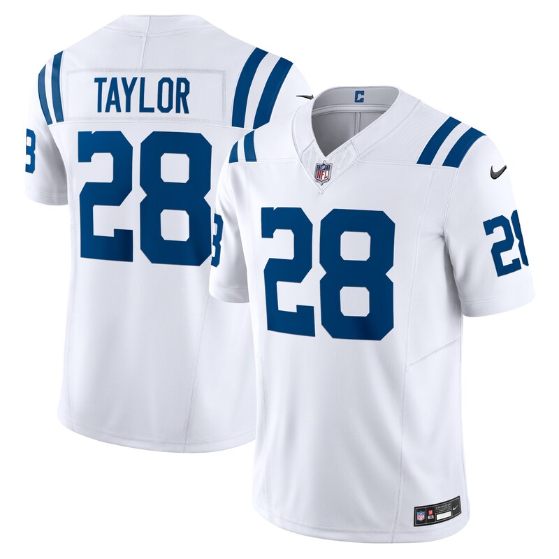 None Jonathan Taylor IND Colts Powerful Game-Ready Jersey for NFL Fans