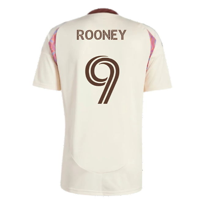 Dc United Mls Rooney Luxury Jersey Drycell Quick-dry Advanced