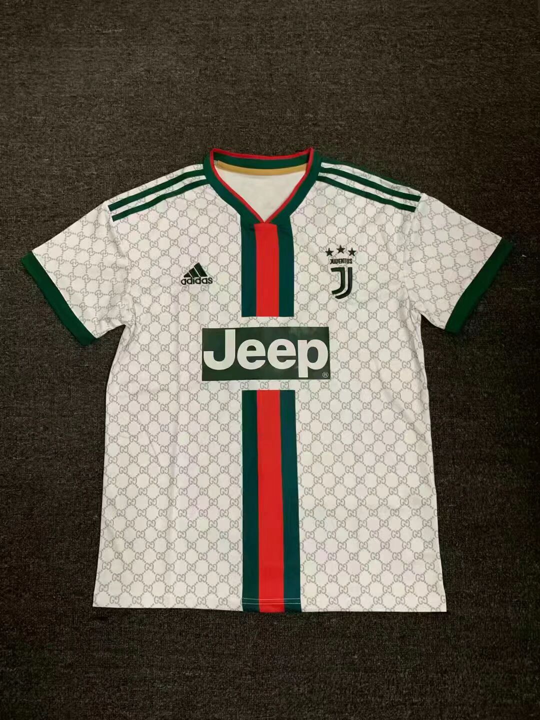 2019-20 JUVENTUS WHITE SOCCER JERSEY SHIRT - Official Replica 5743