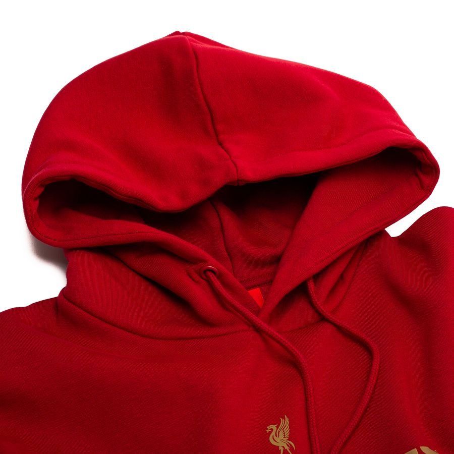 Liverpool Hoodie Champions - Red/Gold