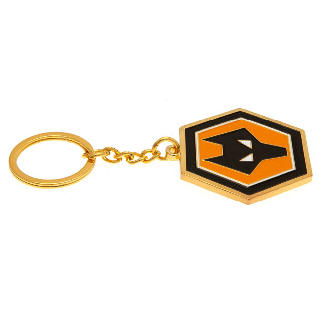 Men's Wolverhampton Wanderers FC Crest Keyring