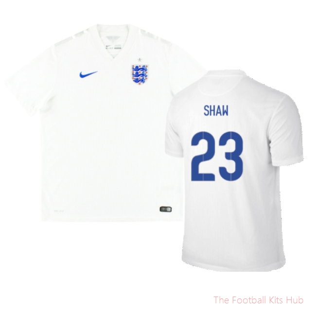 England 2014-16 Home (Very Good) (SHAW 23)